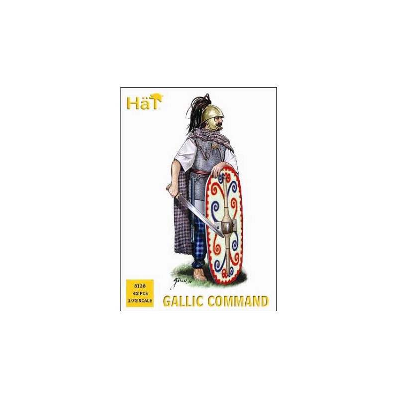 Celtic command figurine1/72 | Scientific-MHD