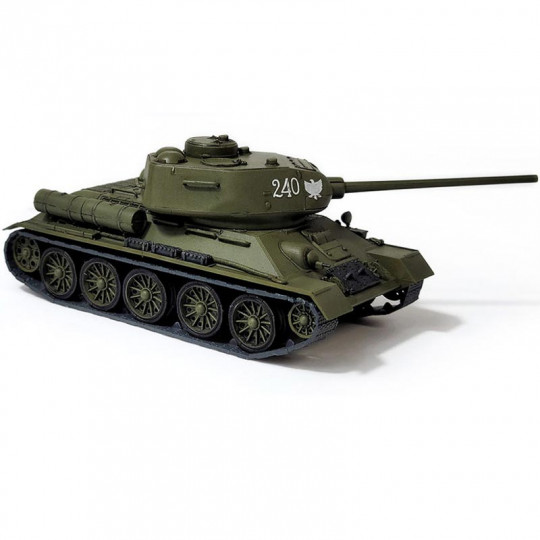 Plastic model of Russian tank T34-85 1:72 Plastic model of Russian...
