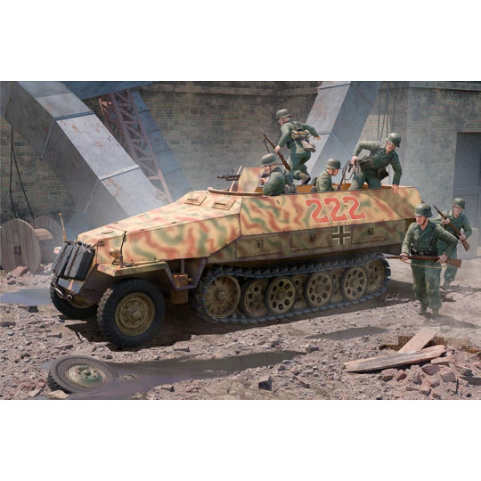 Model Plastic German Sd Kfz...