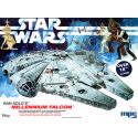 Star Wars Millenium Falcon 1/72 plastic science fiction model Star Wars Millenium Falcon 1/72 plastic science fiction model