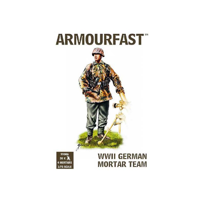 Plastic tank model with all mortar mortar. 1/72 | Scientific-MHD