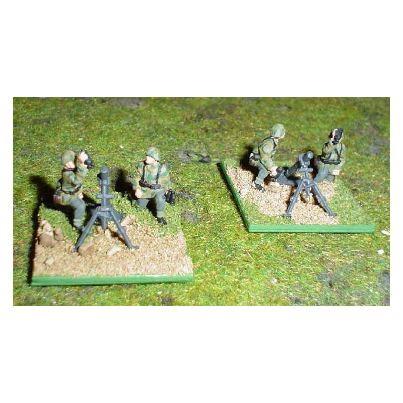 Plastic tank model with all mortar mortar. 1/72 | Scientific-MHD