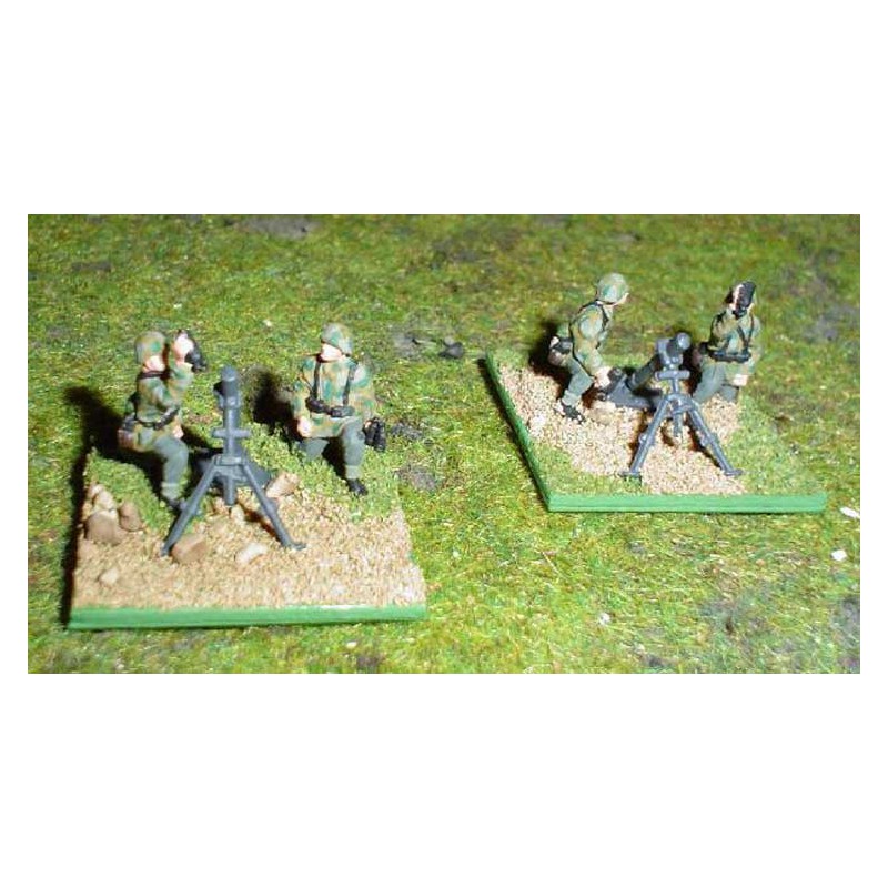 Plastic tank model with all mortar mortar. 1/72 | Scientific-MHD