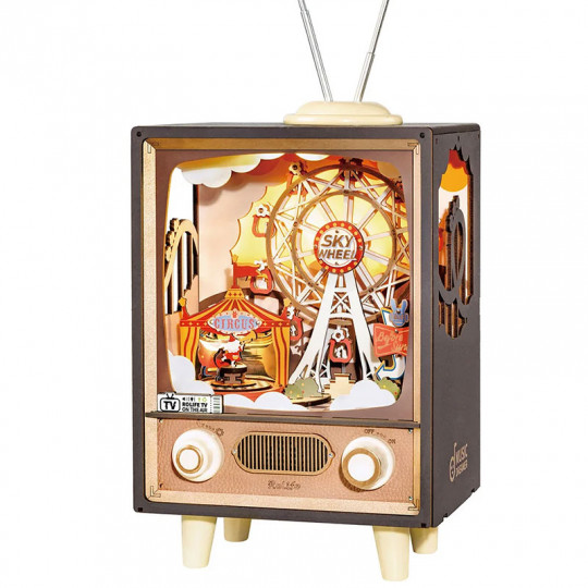 Intermediate 3D mechanical jigsaw for model Musical and animated TV Intermediate 3D mechanical...