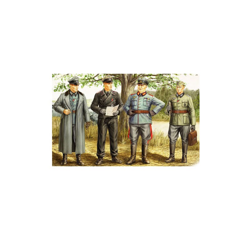 German Officer 1/35 figurine | Scientific-MHD