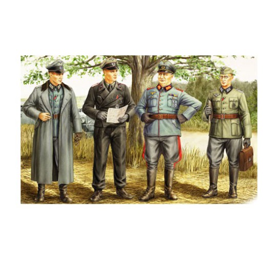 German Officer 1/35 figurine German Officer 1/35 figurine | Scientific-MHD