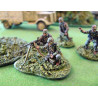 Plastic tank model German team mg wwii 1/72 | Scientific-MHD