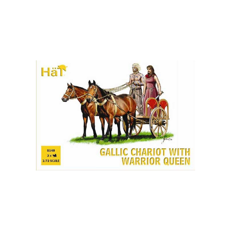 Celtic truck figurine +queen 1/72 | Scientific-MHD