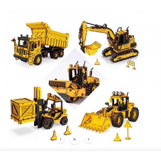 3D Puzzle Road Pack 3D Puzzle Road Pack