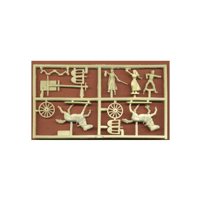 Celtic truck figurine +queen 1/72 | Scientific-MHD