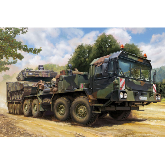 Plastic Model of Russian...