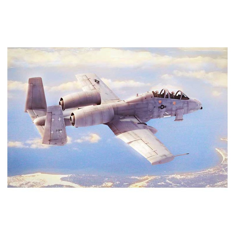 Plastic plane model N/AWA-10A Thunderbolt II 1/48 | Scientific-MHD