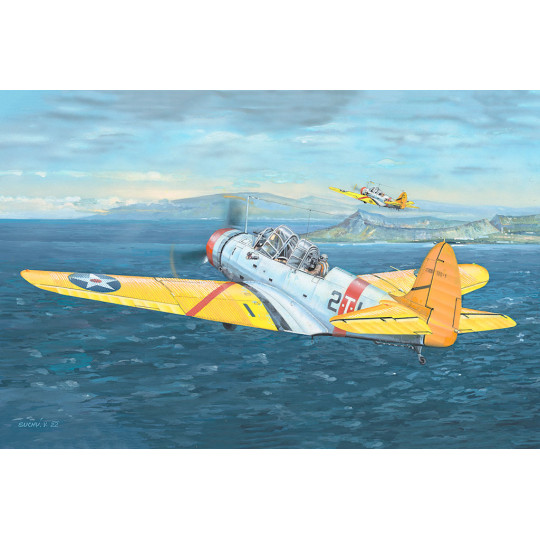 Plastic model aircraft TBD-1 Devastator 1:32 Plastic model aircraft...