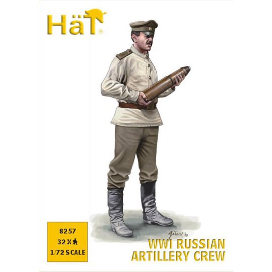 Russian artillery figurine wwi 1/72 Russian artillery figurine wwi 1/72 | Scientific-MHD
