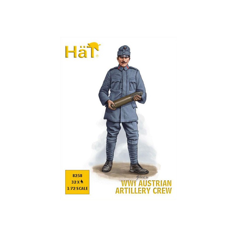 Austrian artillery figurine wwi1/72 | Scientific-MHD