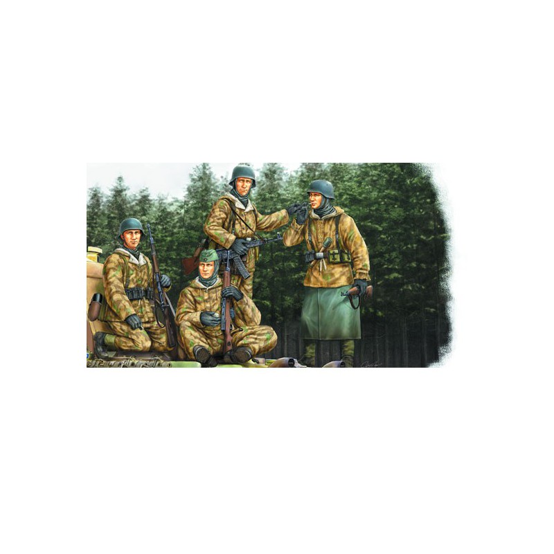 German Grenadiers Vol.1 1/35 figurine figurine | Scientific-MHD