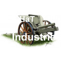 Italian canon figurine 75mm wwi 1/72 | Scientific-MHD