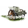Italian canon figurine 75mm wwi 1/72 | Scientific-MHD