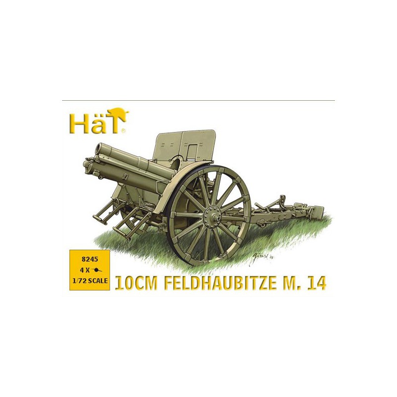 Figurine 10cm Feldhaubitze M. 1/72 | Scientific-MHD