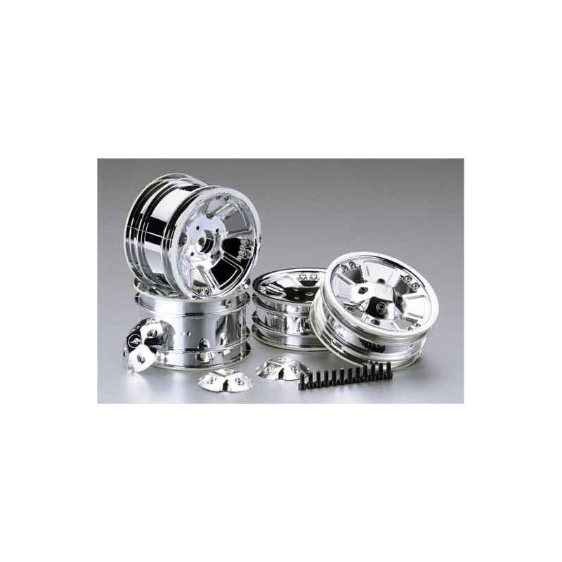 Radio -controlled car accessories 4 Buggy 1/10 cross rims | Scientific-MHD