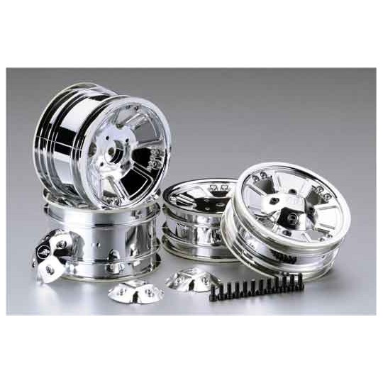 Radio -controlled car accessories 4 Buggy 1/10 cross rims | Scientific-MHD