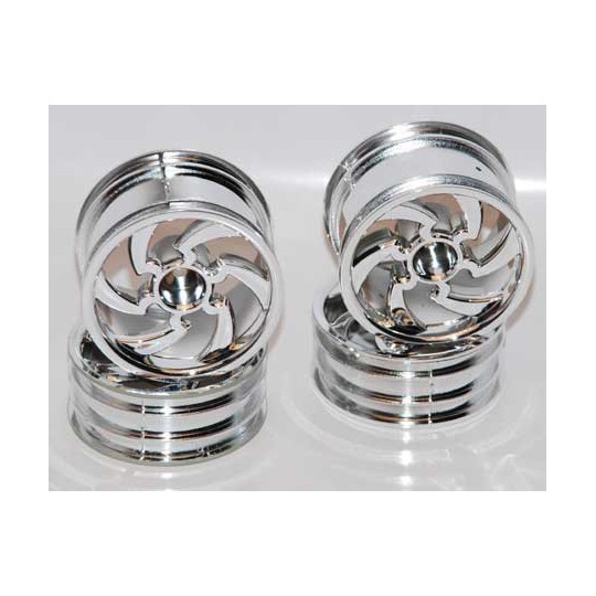 Radio -controlled car accessories 4 Buggy 1/10 Twist rims | Scientific-MHD