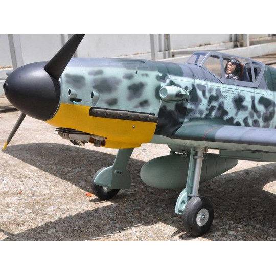 Messerschmitt BF109 60cc ARF radio-controlled thermal aircraft Messerschmitt BF109 60cc...
