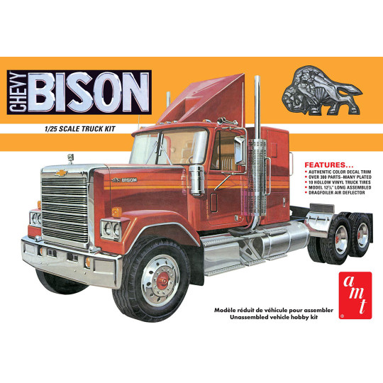 Model of Chevrolet Bison...