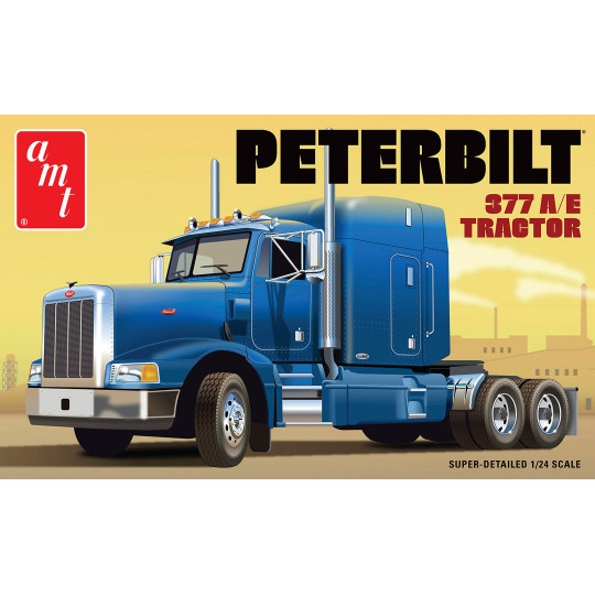 Model of Peterbilt 377 1:24...