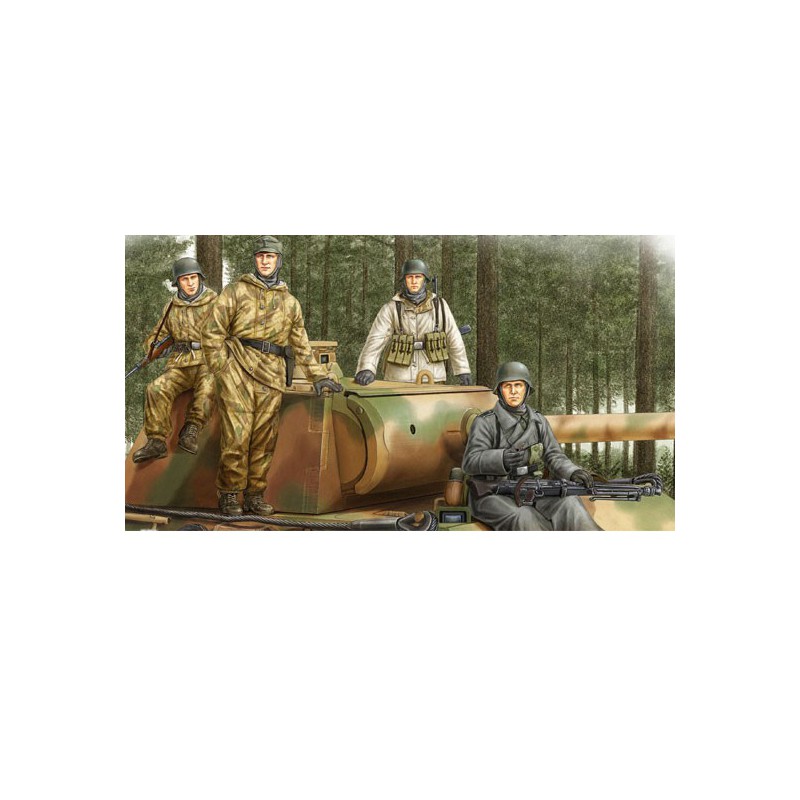 German Grenadiers Vol.2 1/35 figurine figurine | Scientific-MHD