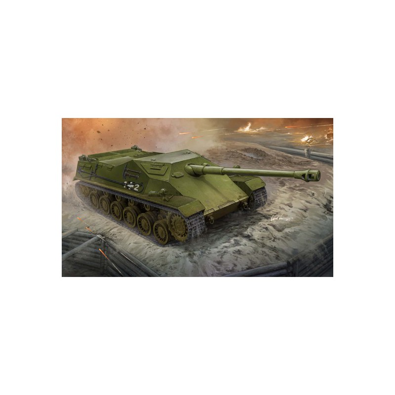 Plastic tank model 44m heaps rohamloveg 1/35 | Scientific-MHD