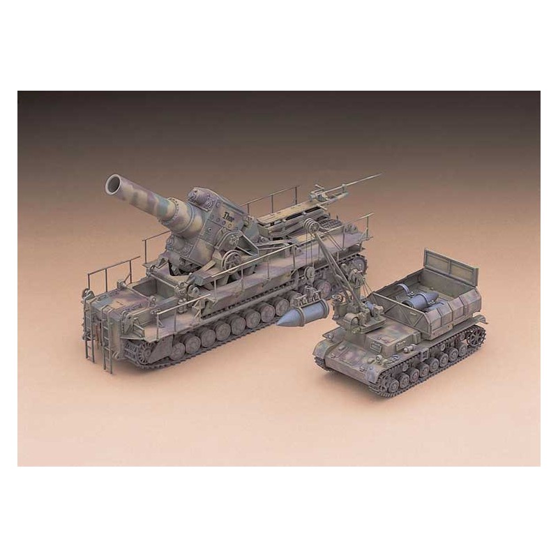 Mt56 54cm plastic tank model Mors.karl W/Mun 1/72 | Scientific-MHD