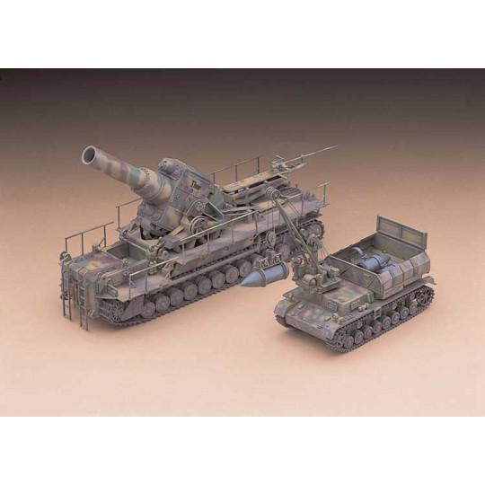 Mt56 54cm plastic tank model Mors.karl W/Mun 1/72 Mt56 54cm plastic tank model Mors.karl W/Mun 1/72 | Scientific-MHD