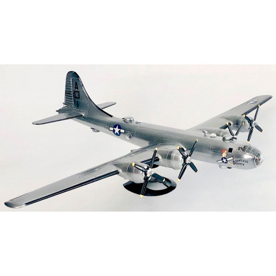 Model of a plastic Boeing...