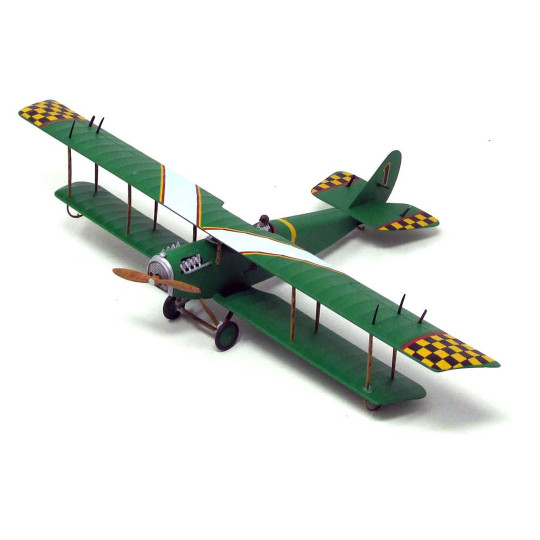 Model plastic airplane...