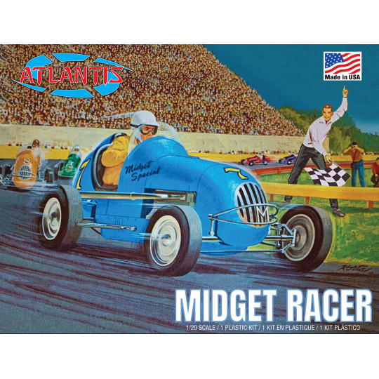Midget Racer 1:20 plastic...