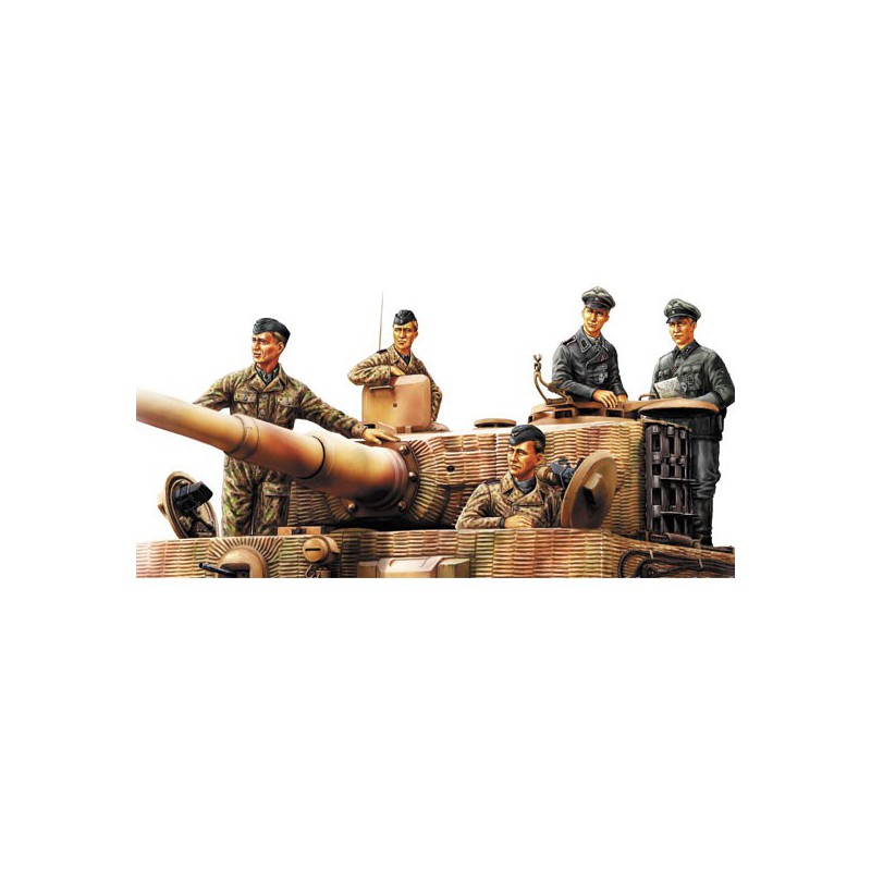 German Panzer Tank Crew figurine (Normandy 1944) 1/35 | Scientific-MHD