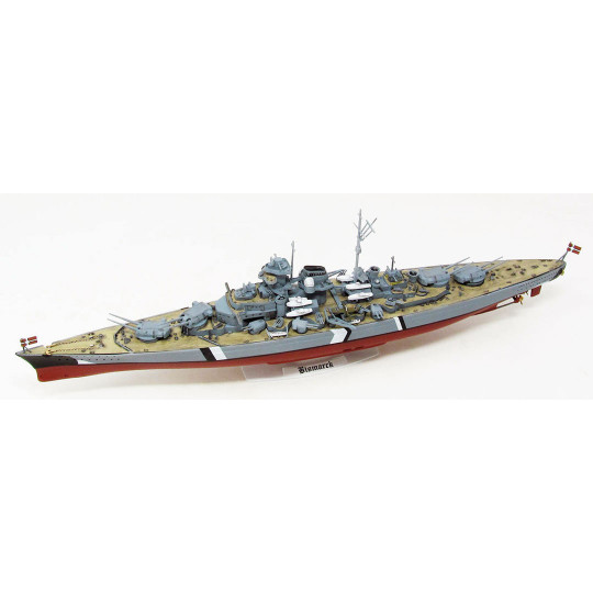 Model of plastic boat...