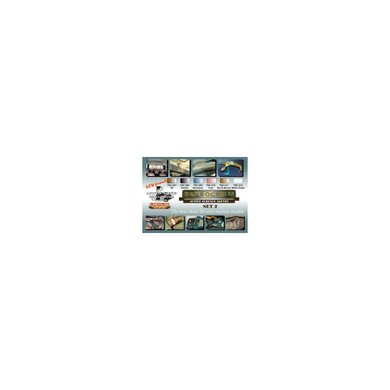 Tensocrom 2 Nvelle Formula acrylic painting | Scientific-MHD
