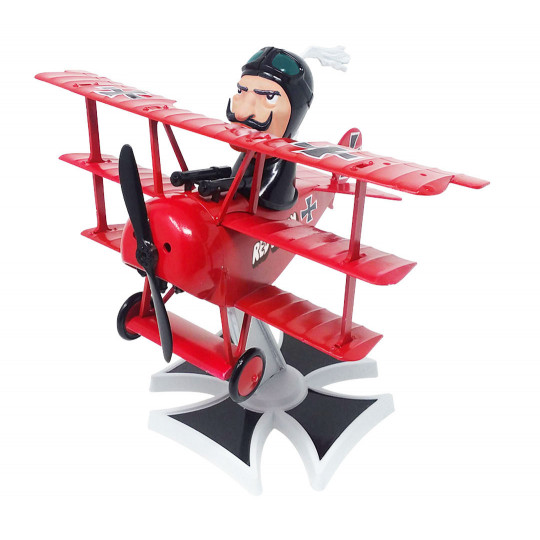 Model plastic airplane...
