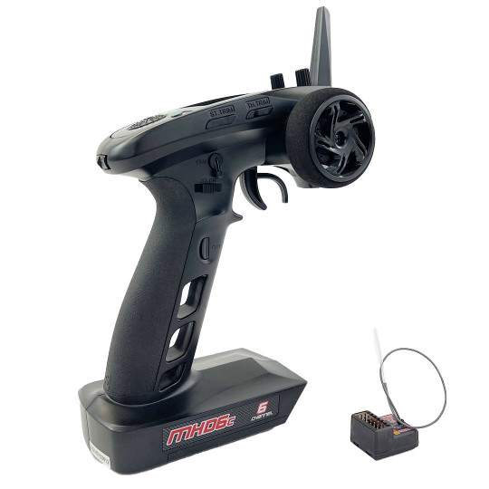 Radiocontrol MHD6C 2.4Ghz...