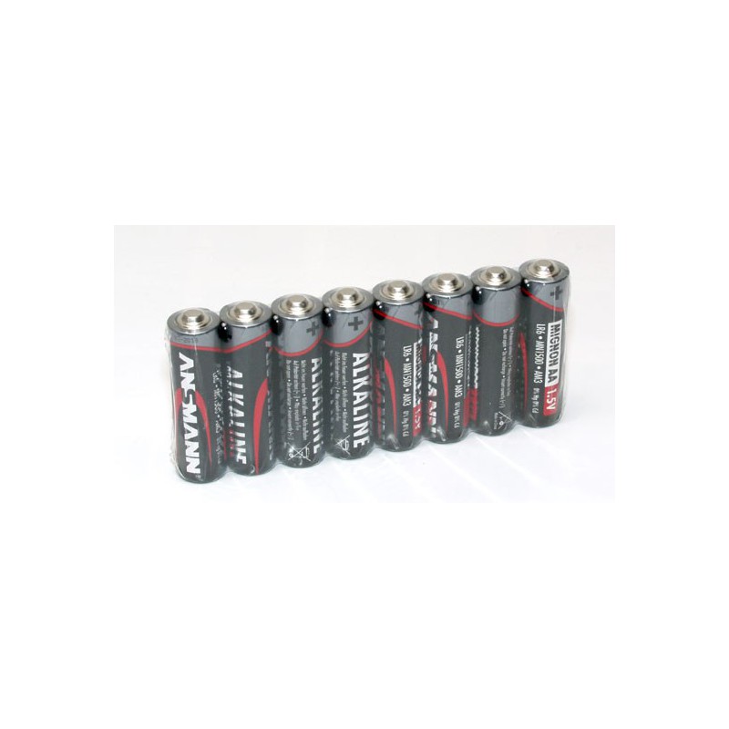 Rradiochered Roukaline Rouge 1.5V-AA-SH8 rradiochery battery | Scientific-MHD