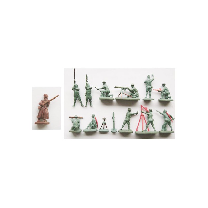 Figurine 8th Army Heavy Weapons Squad | Scientific-MHD