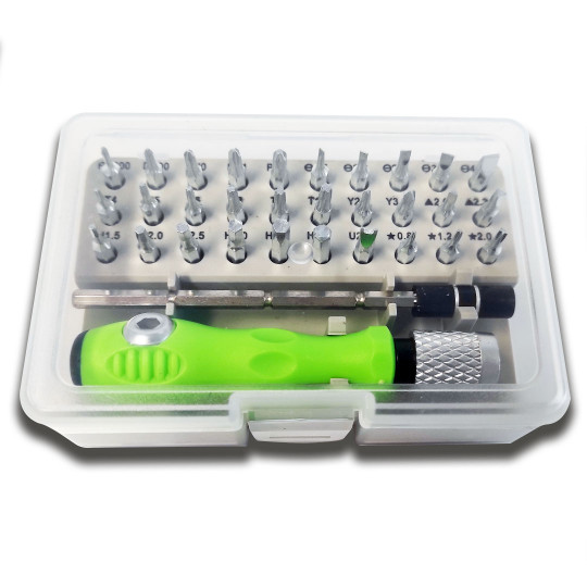 Model screwdriver 32 in 1...