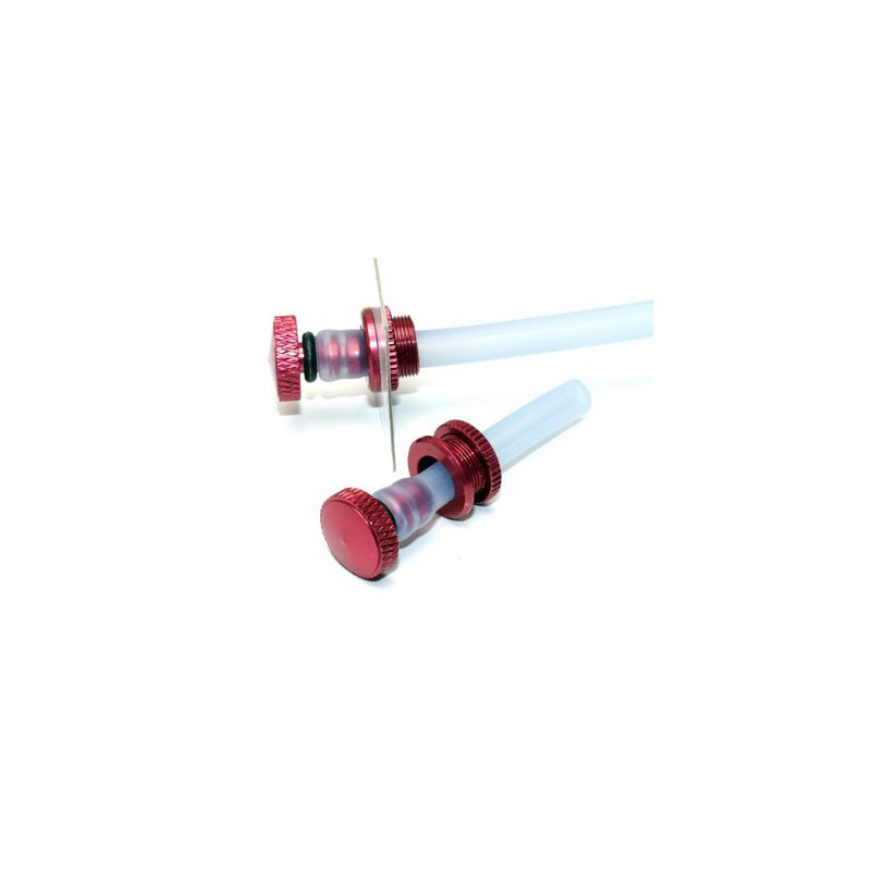 Red filler embedded accessory | Scientific-MHD