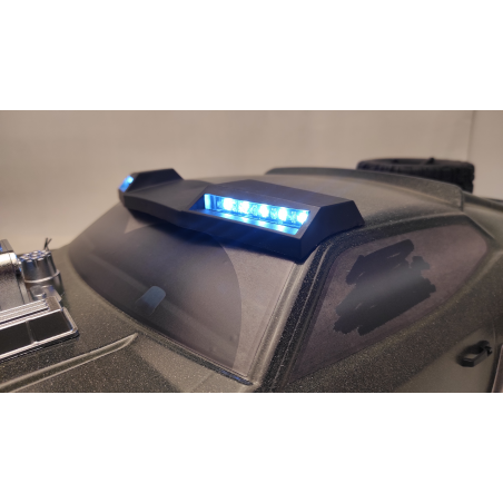 Draft car -controlled car interceptor black XL 1/10 | Scientific-MHD