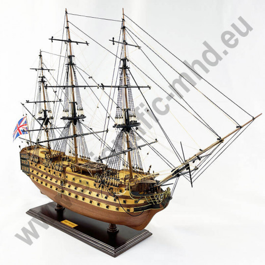 H.M.S. Victory static Boat