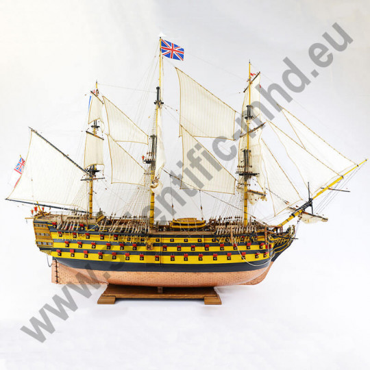 Victory 1/78 static boat