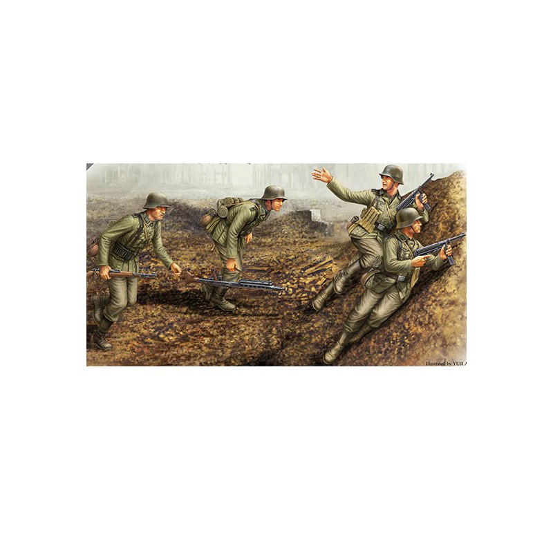 German figurine the 6 Army | Scientific-MHD