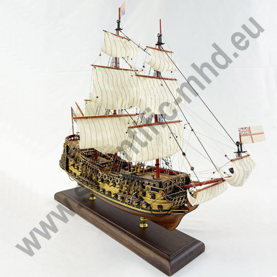 Static Boat HMS PRINCE MINI...
